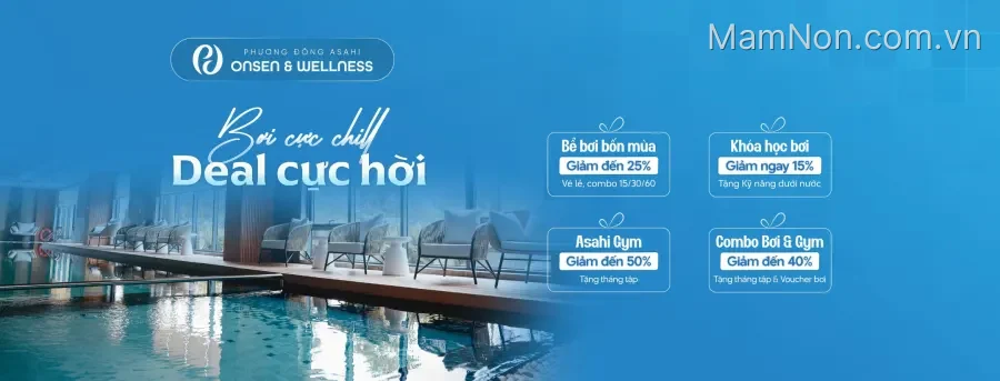 Trung tâm Bể bơi bốn mùa & Asahi Gym