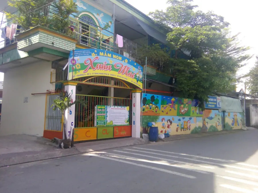 Trường mầm non Xuân Mai