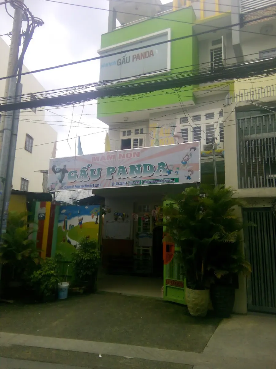 Trường mầm non Gấu Panda