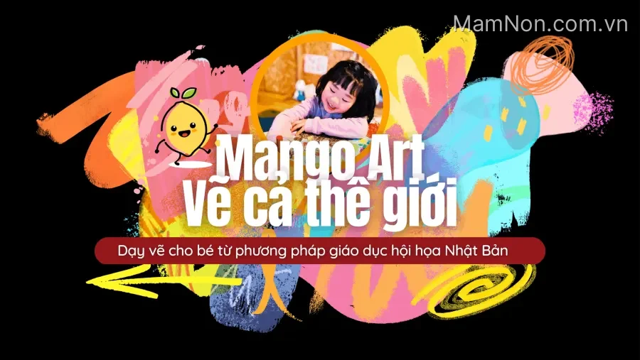 Trung tâm Mango Art - Vẽ cả thế giới - Cơ sở 1