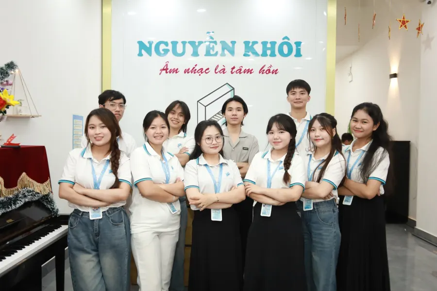 Trung tâm Âm nhạc Nguyễn Khôi
