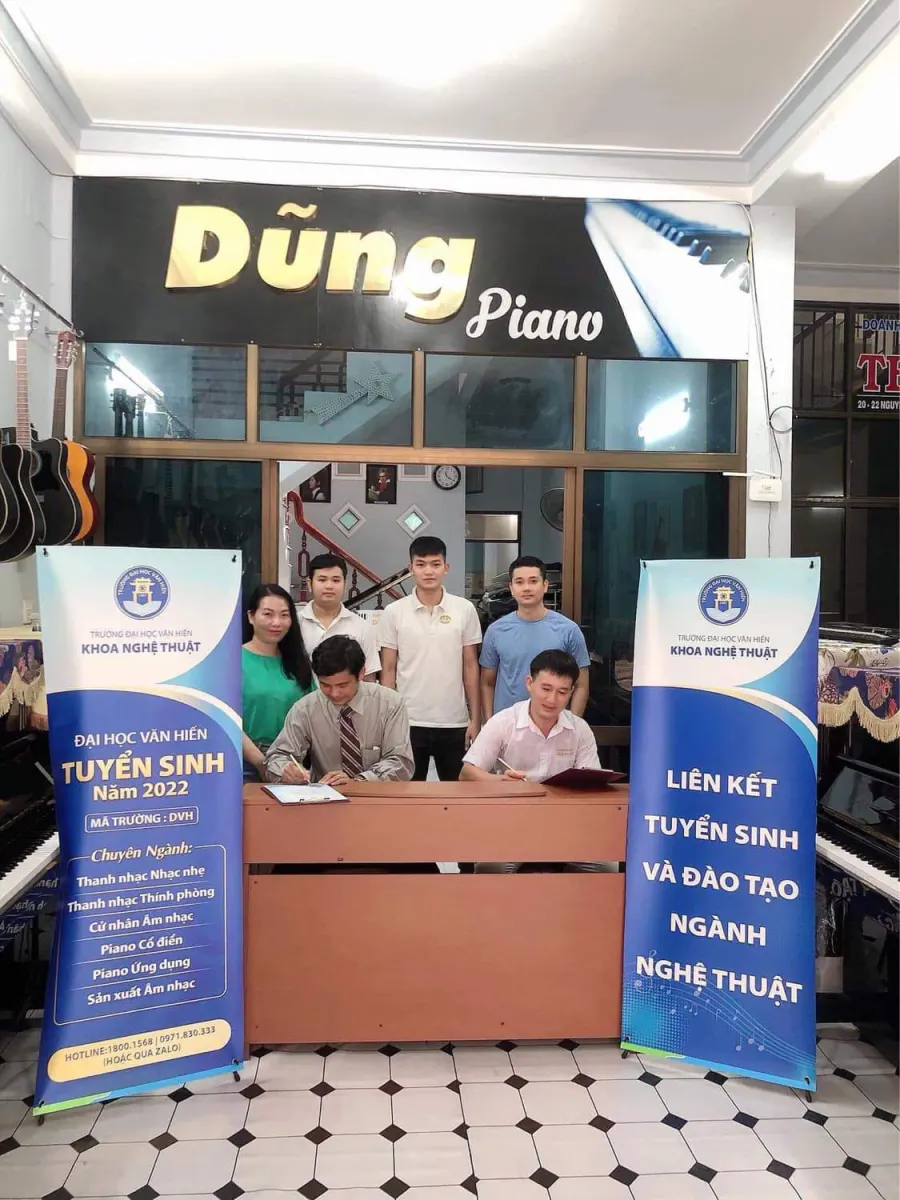 Trung tâm Âm Nhạc Dũng Piano