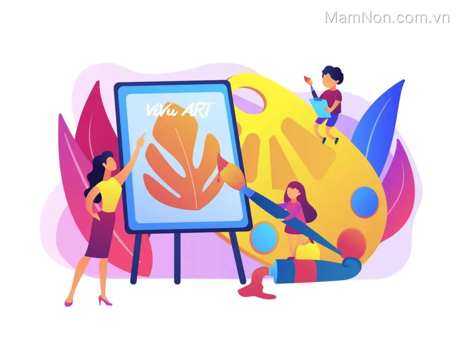 Lớp ViVu Art