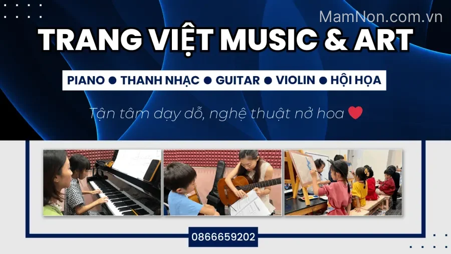 Trung tâm Trang Việt - Music & Art
