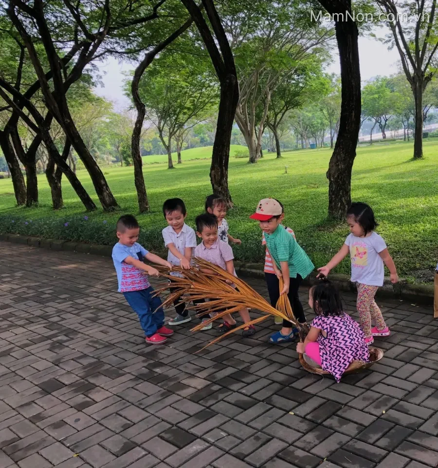 Trường mầm non Chuyện Nhỏ