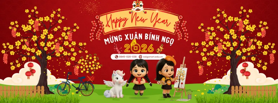 Trung tâm SaiGon Art - Cơ sở 1