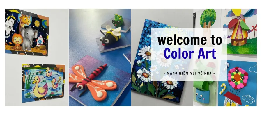 Lớp Color Art - Mỹ Thuật Sắc Màu