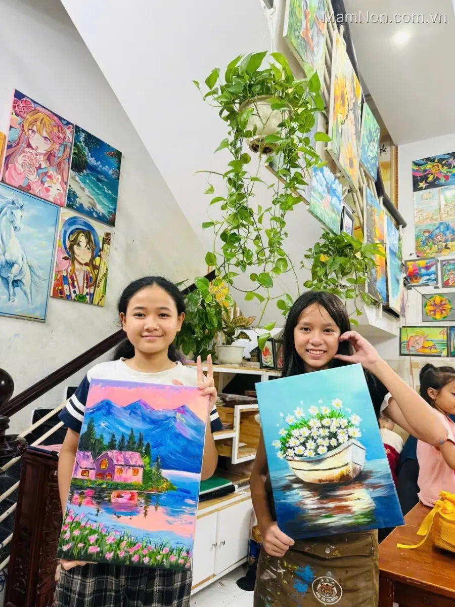 Lớp Vẽ Cô Hiểu - Cơ sở 1