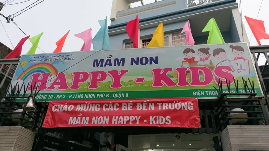 Trường mầm non Happy Kids