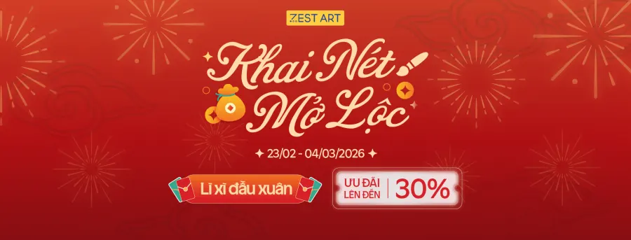 Trung tâm dạy vẽ Zest Art
