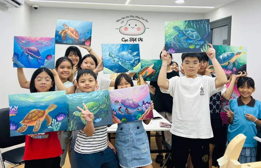 Lớp Cục Bột Vẽ