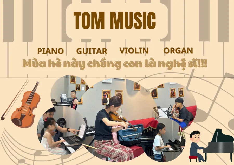 Trung tâm Âm nhạc TOM MUSIC