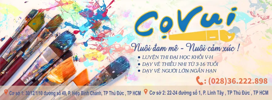 Trung tâm Mỹ Thuật Cọ Vui - Cơ sở 1