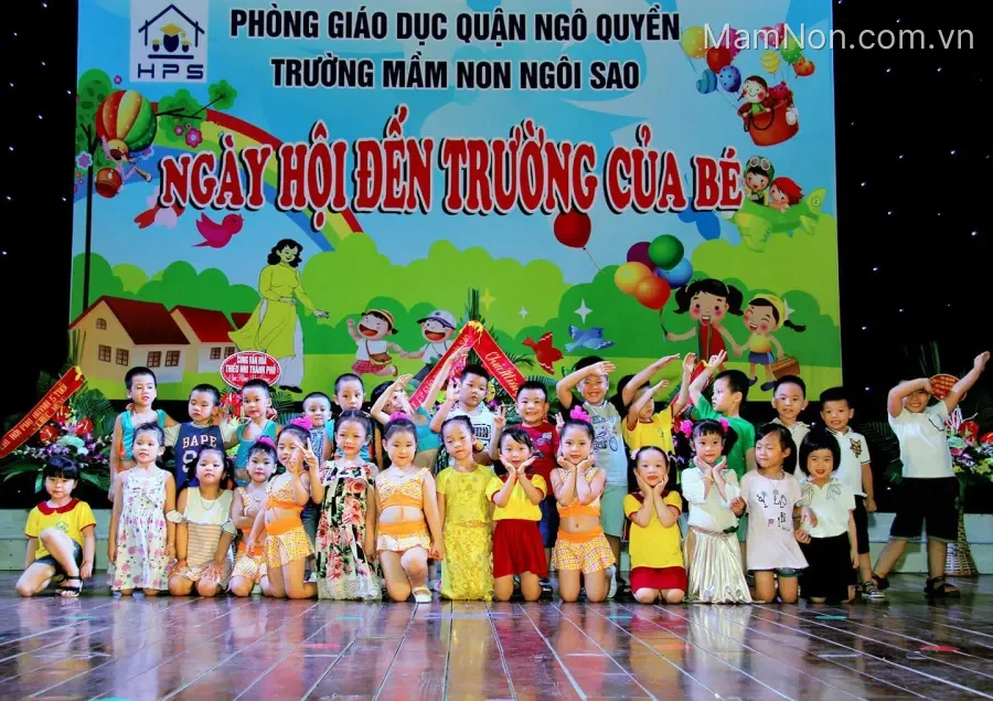 Trường mầm non Ngôi Sao HPS