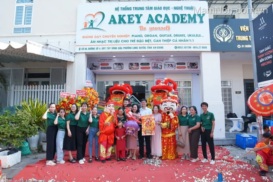 Hệ thống Nghệ thuật Akey Academy