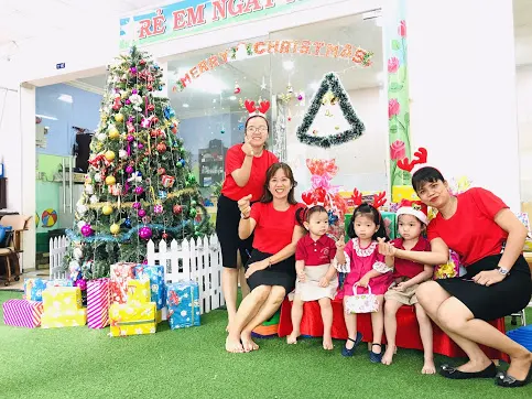 Trường mầm non Sao Mai Montessori
