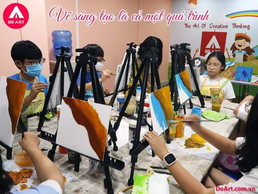 Học viện nghệ thuật Do Art Kids - The Global City - Cơ sở 7
