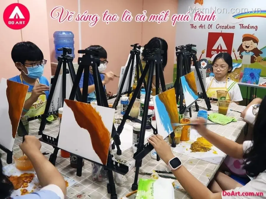 Học viện nghệ thuật Do Art Kids - The Global City - Cơ sở 11