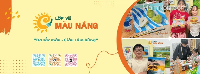 Lớp Vẽ Màu Nắng