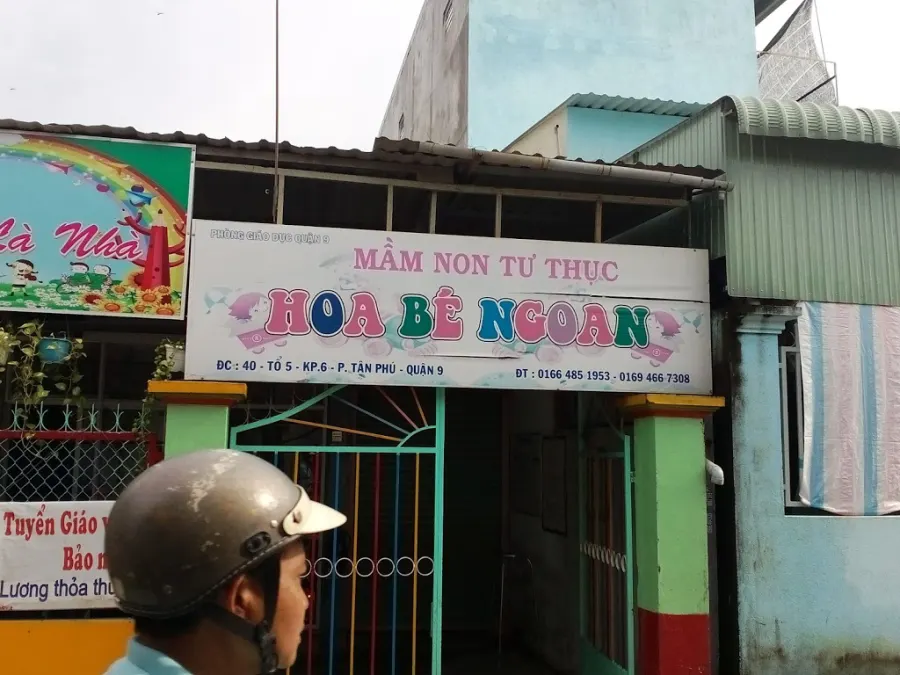 Trường mầm non Hoa Bé Ngoan