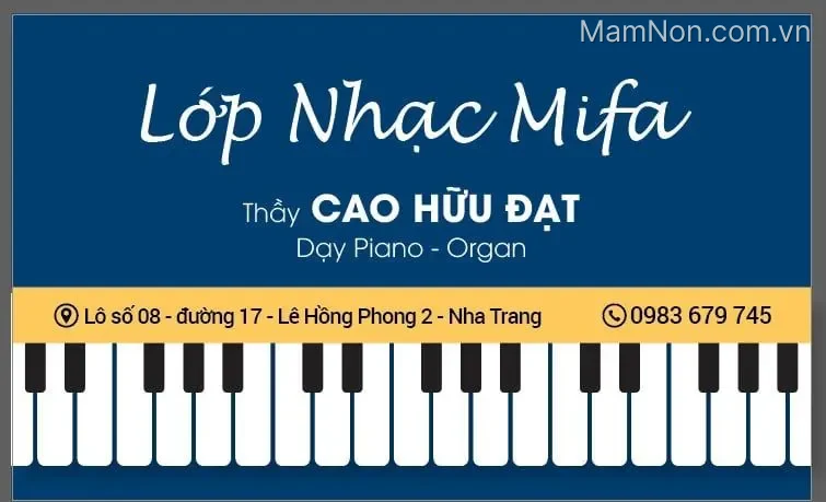 Lớp Nhạc MiFa