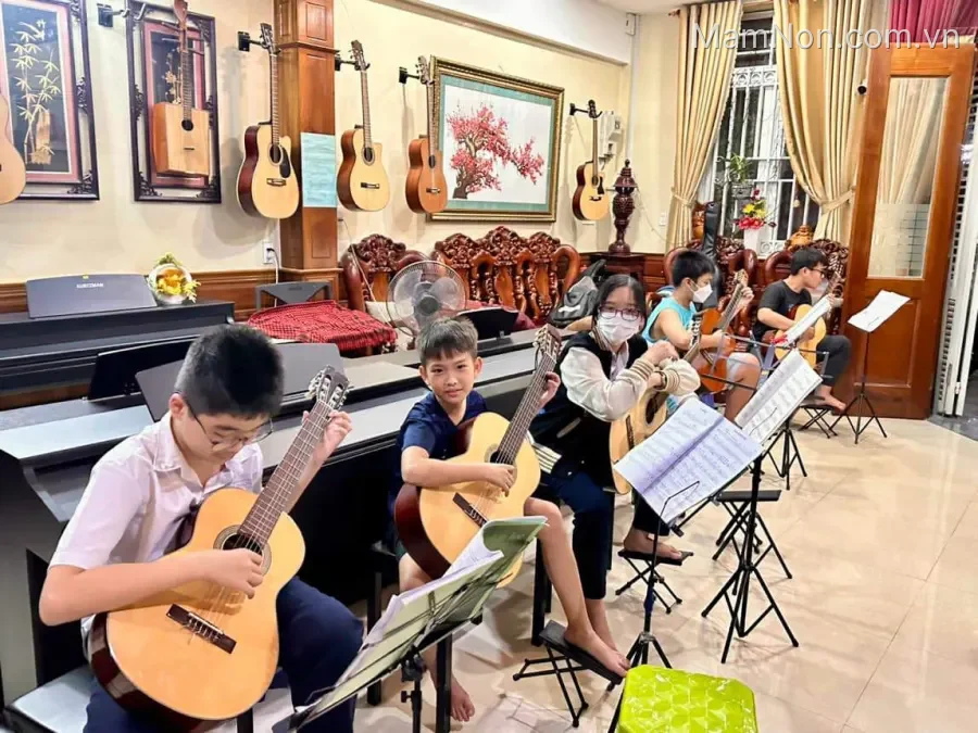 Trung tâm Âm Nhạc Ardor Music