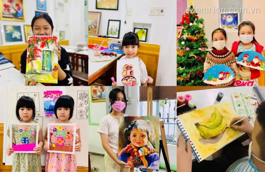 Lớp Vẽ Draw Art - Cô Nga