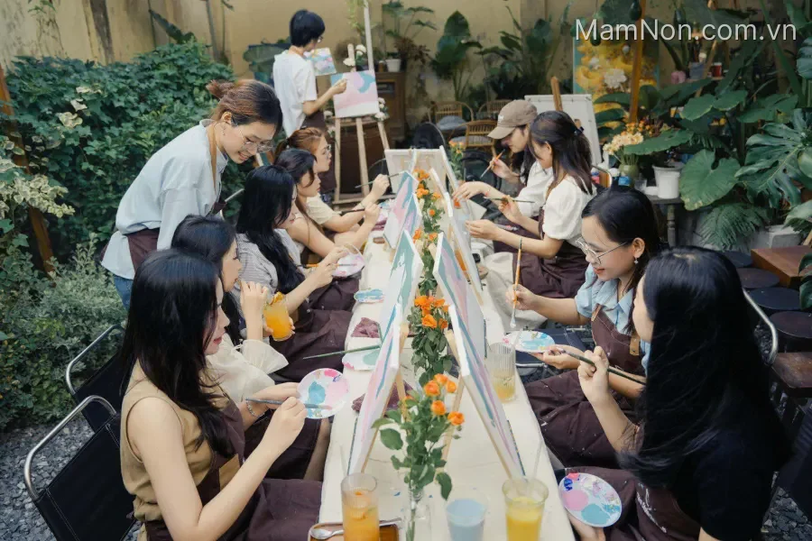 Lớp Vẽ Chú Mạnh