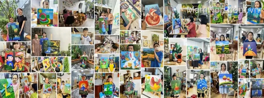 Lớp Vẽ Rainbow Art