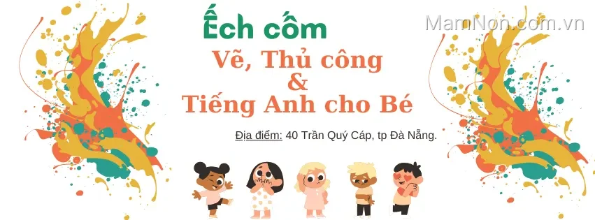 Lớp Vẽ & Thủ công Ếch cốm