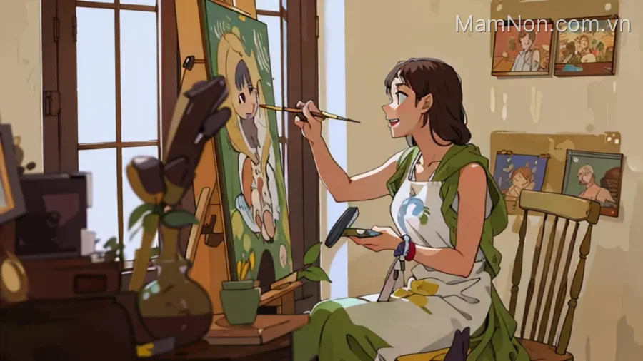 ARTSY SOUL - Vườn sáng tạo nghệ thuật