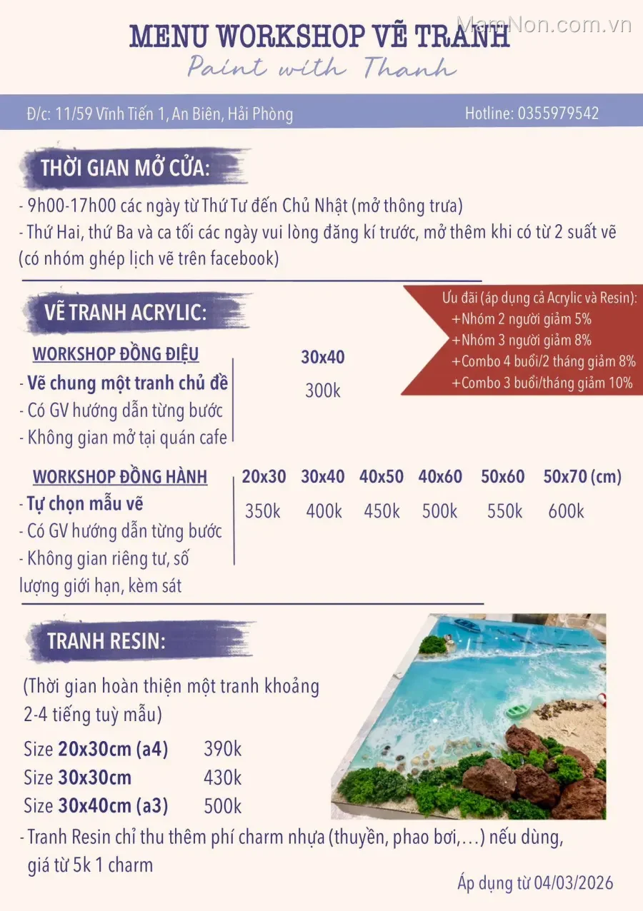 Lớp Paint with Thanh