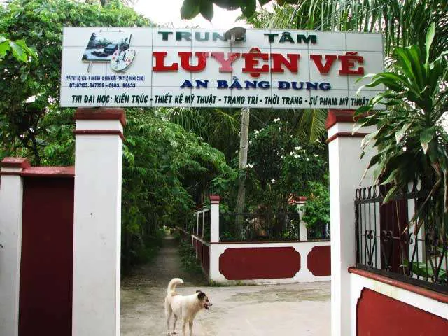 Trung tâm luyện vẽ An Bằng Đung