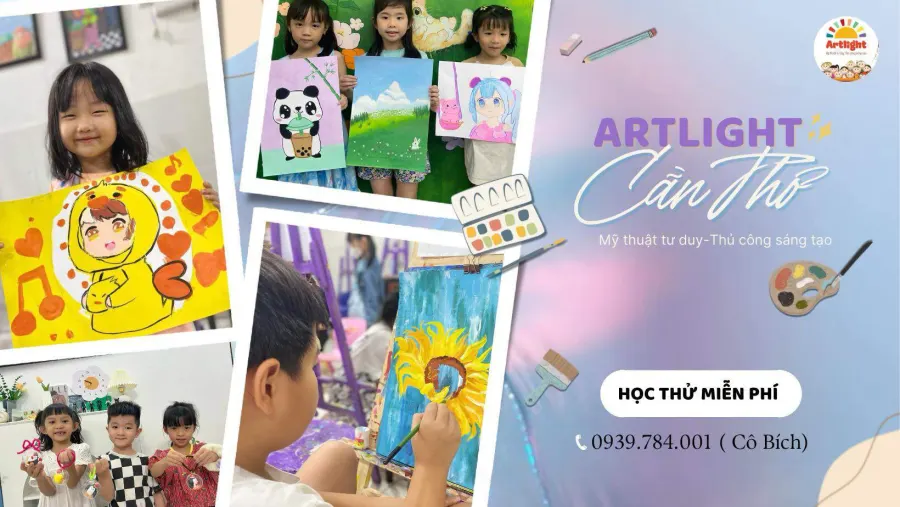 Lớp học vẽ Artlight