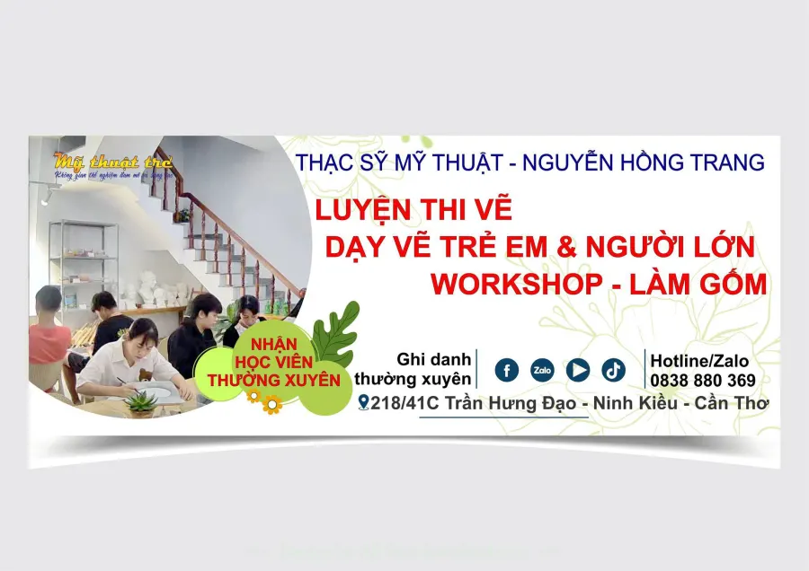 Lớp Mỹ Thuật Trẻ - Art Studio