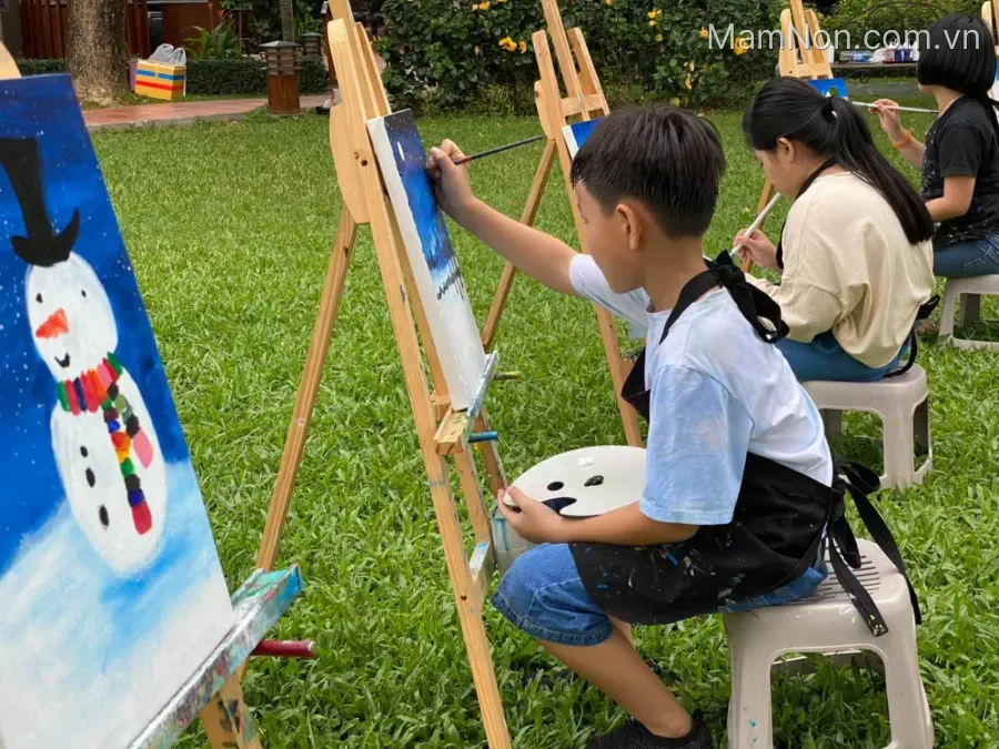 Lớp vẽ Cần Thơ Art for kids