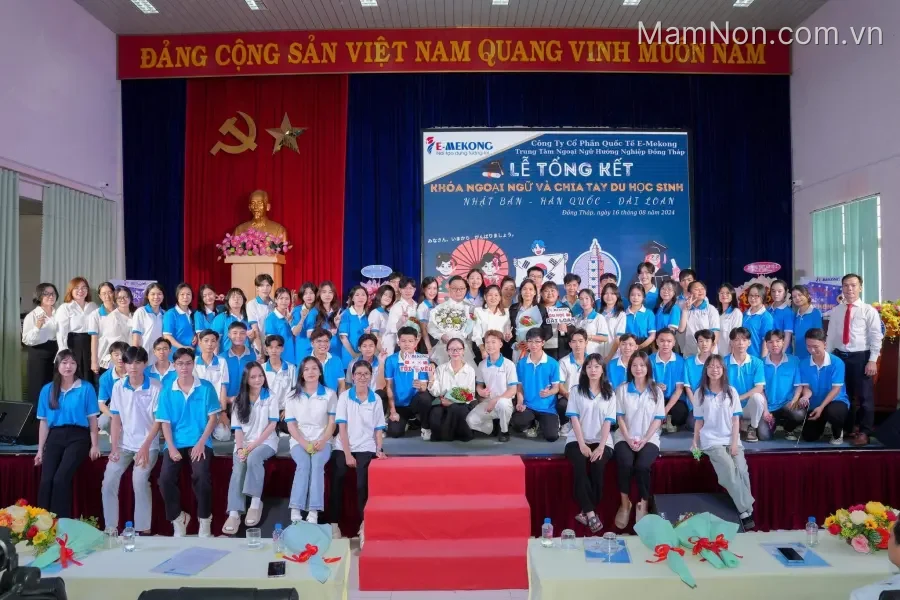 Trung tâm Du học E-Mekong