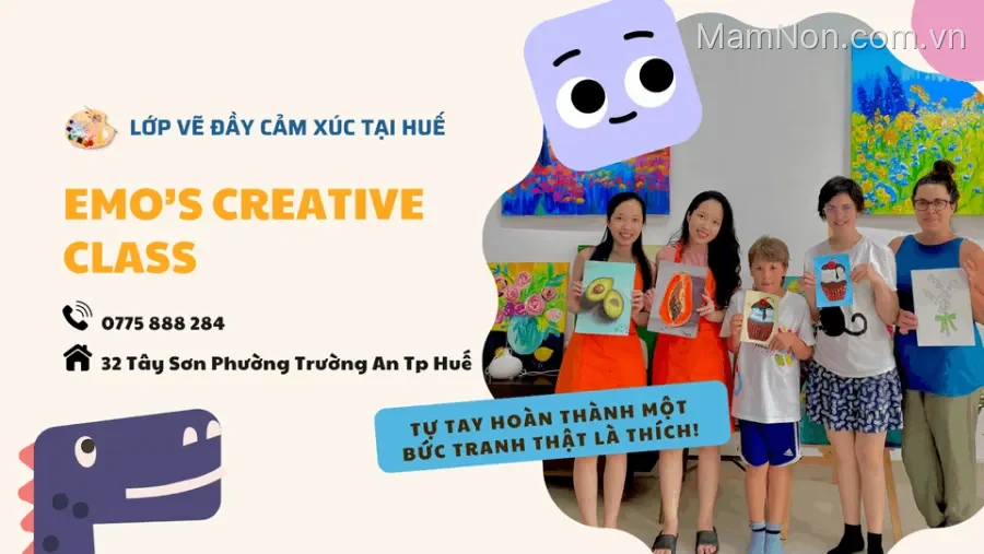 Lớp EMO’S Creative Class