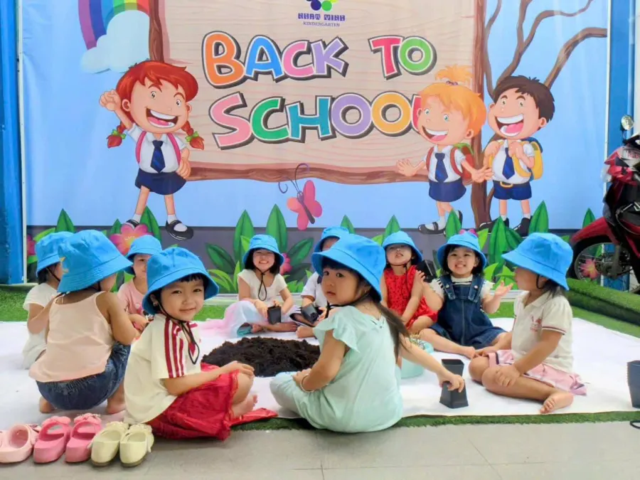 Trường mầm non Nhật Minh