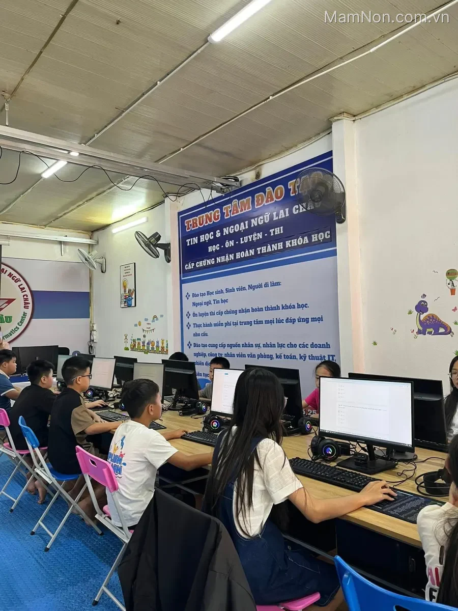 Trung tâm Tin học & Ngoại Ngữ Lai Châu - CS2