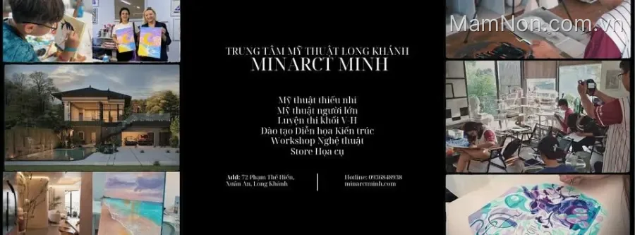 Trung tâm vẽ Minarct Minh