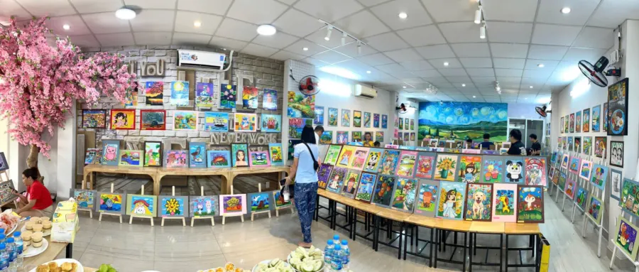 Lớp Vẽ Tiny Art - Cơ sở 2