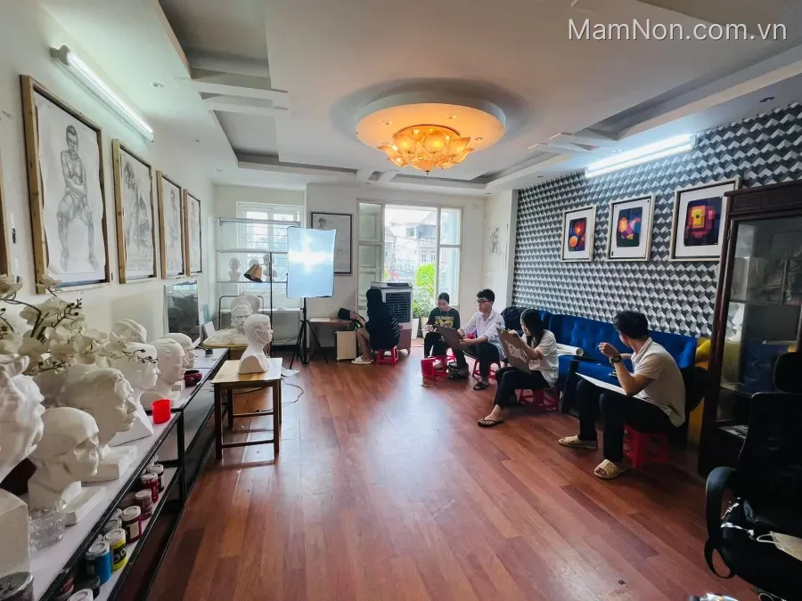 Lớp Vẽ Hà Nam