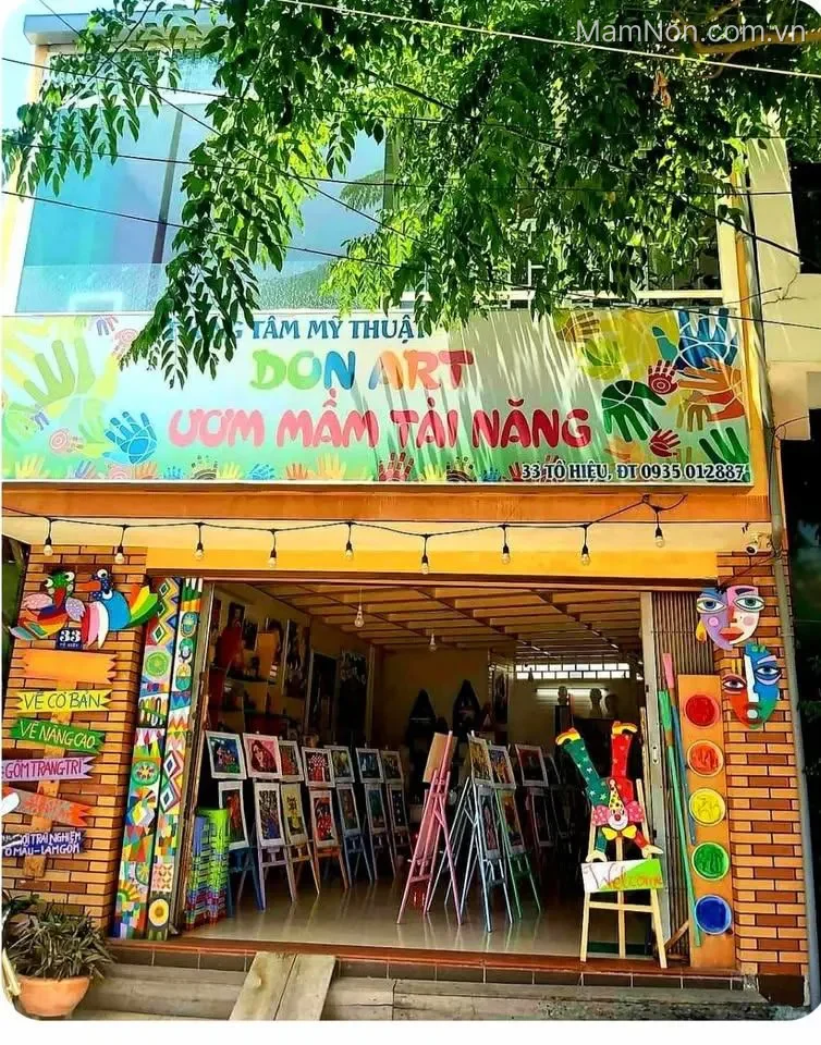 Lớp Vẽ Ươm mầm tài năng Don Art