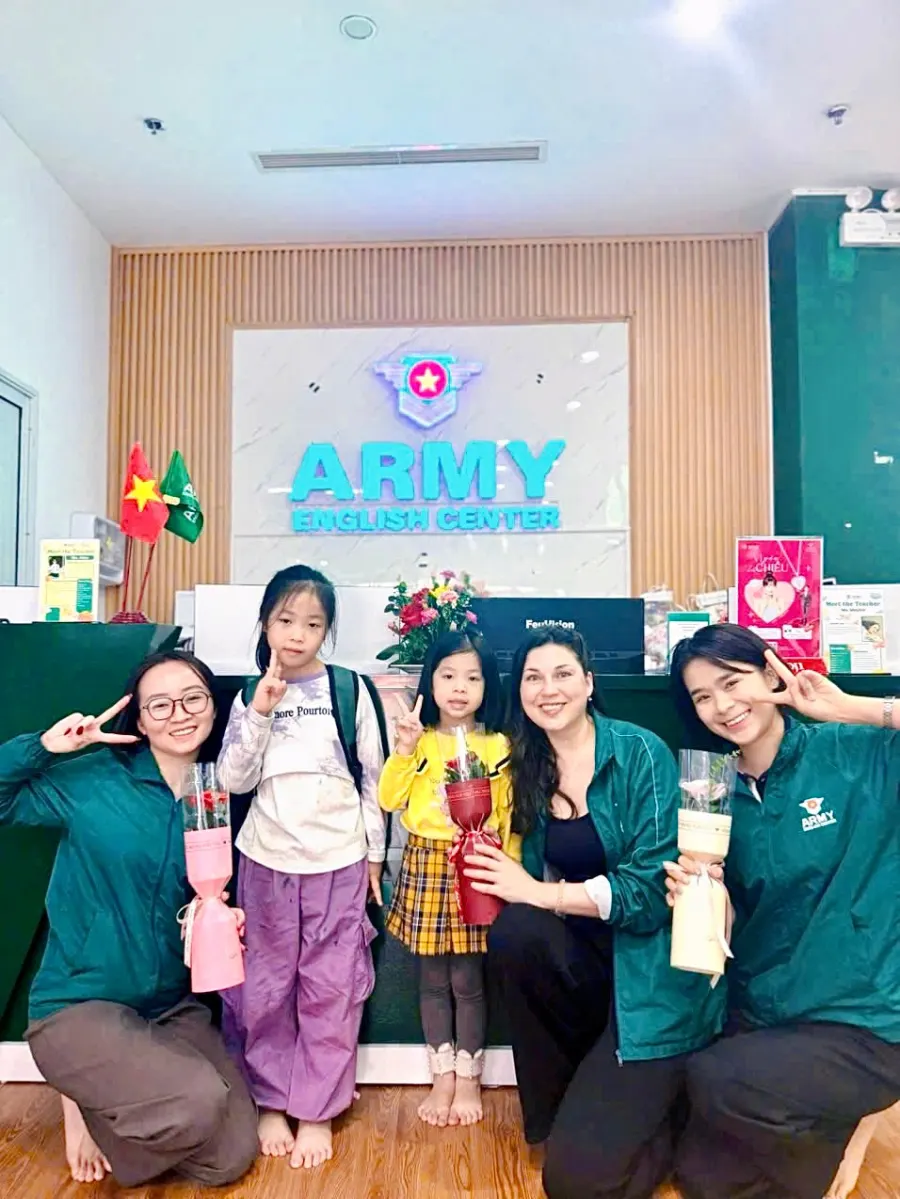 Trung tâm Anh Ngữ Army English