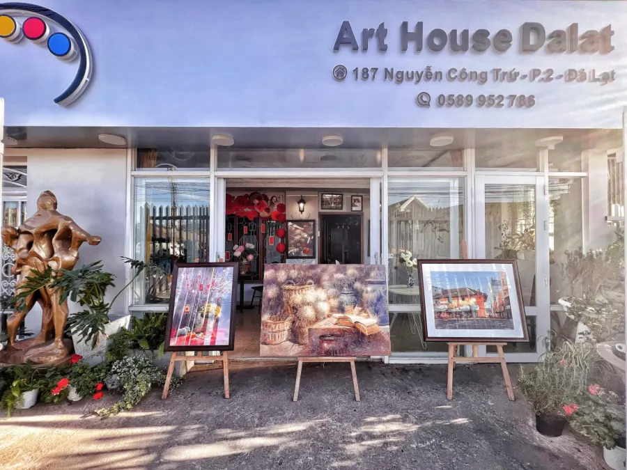 Lớp Vẽ Art House
