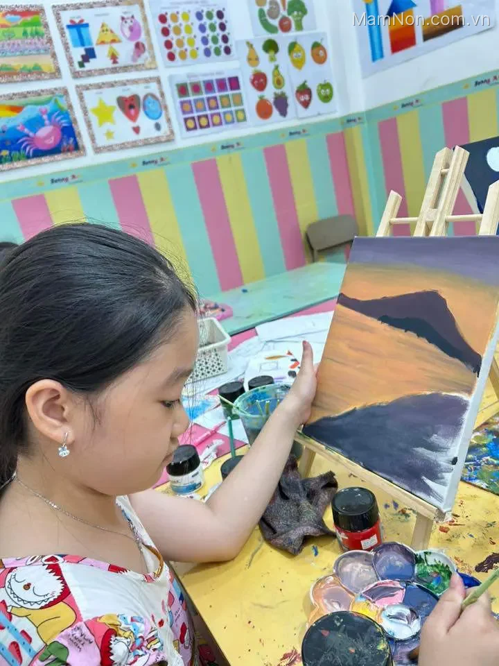 Lớp Vẽb Sunny Art