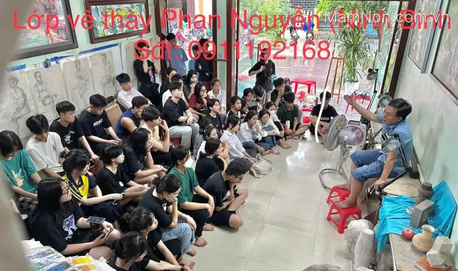Lớp Vẽ Thầy Phan Nguyen