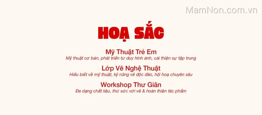 Lớp Học Sắc Ninh Bình
