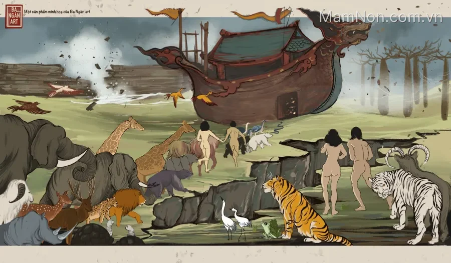 Lớp Vẽ Ba Ngàn Art